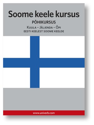 cover image of Soome keele kursus